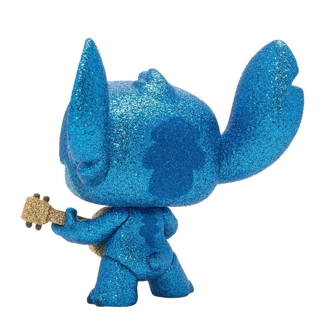 Funko Pop! Disney: Lilo & Stitch - Stitch with Ukulele Diamond Glitter #1044 Entertainment Earth Exclusive