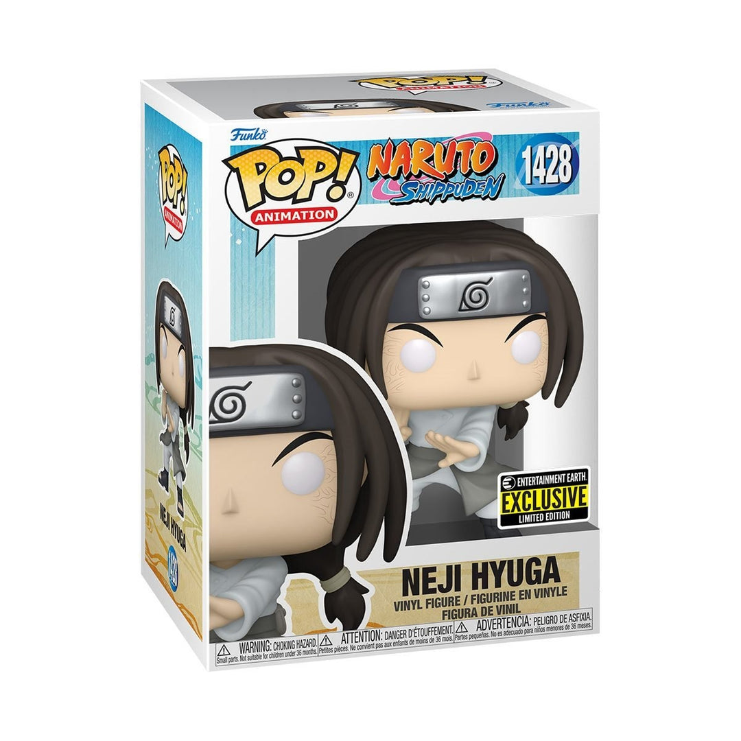 Funko Pop! Animation: Naruto Shippuden - Neji Hyuga Entertainment Earth Exclusive