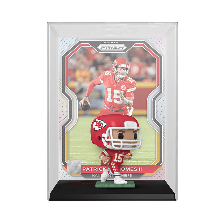 Funko Pop! Sports Trading Cards: NFL - Patrick Mahomes