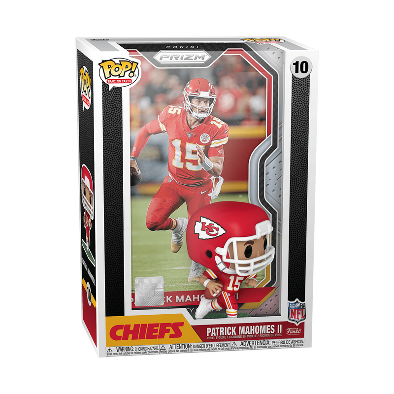 Funko Pop! Sports Trading Cards: NFL - Patrick Mahomes