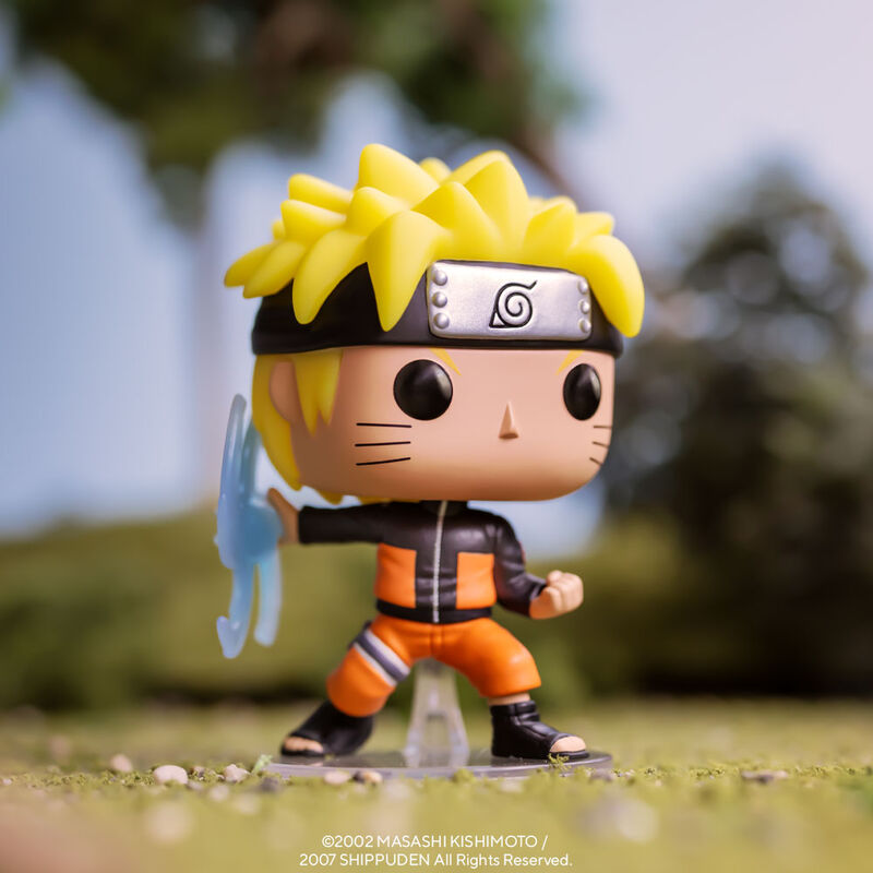 Naruto Uzumaki Hokage Rasenshuriken Model Statue Action Figure Figurine  Naruto