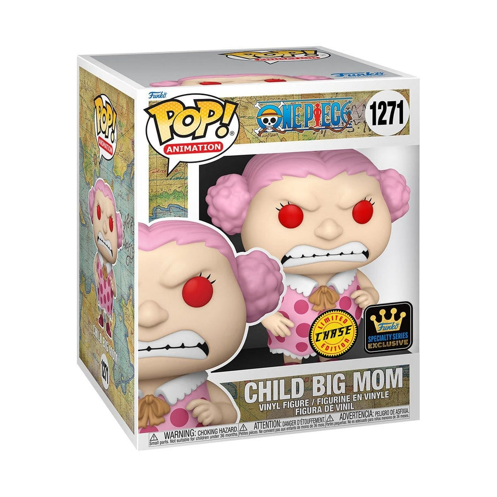 Funko Pop! Super Animation: One Piece - Child Big Mom Chase Specialty Series Exclusive