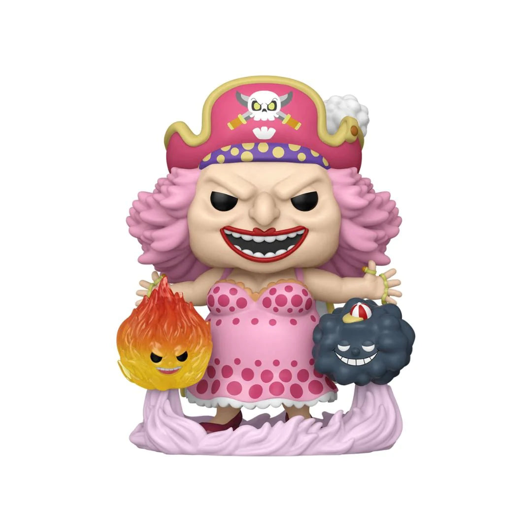 Funko Pop! Super: One Piece - Big Mom with Homies Galactic Toys Exclusive