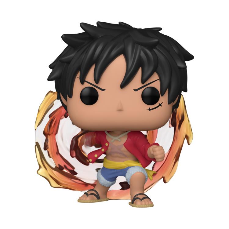 Funko Pop! Animation: One Piece - Monkey D. Luffy Red Hawk AAA Anime Exclusive