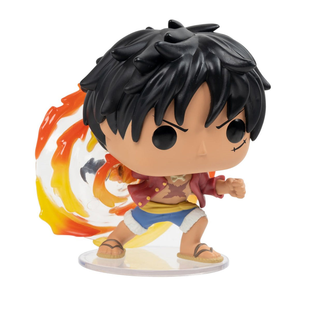 Funko Pop! Animation: One Piece - Monkey D. Luffy Red Hawk AAA Anime Exclusive