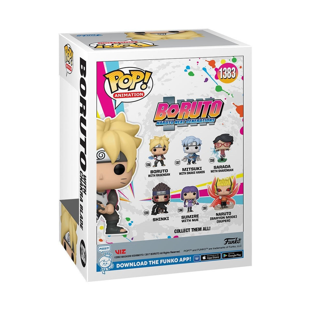 Funko Pop! Boruto: Naruto Next Generations - Boruto with Chakra Blade AAA Anime Exclusive