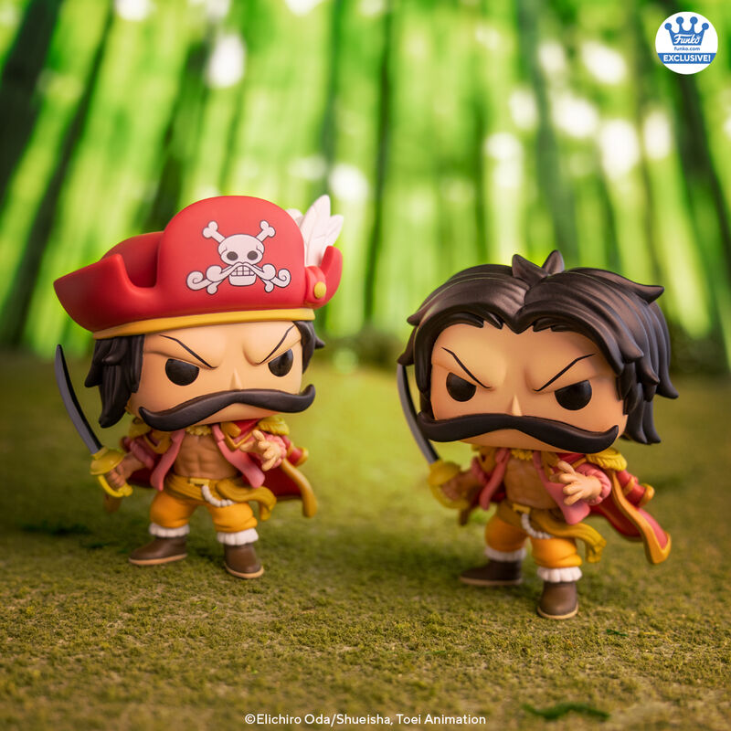 Funko Pop! Animation: One Piece - Gol D. Roger with Hat Chase Exclusiv –  Fundom