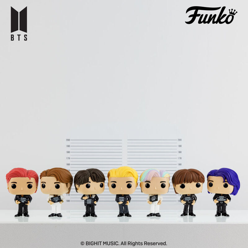 Funko POP! Rocks BTS Jung Kook 4-in Vinyl Figure