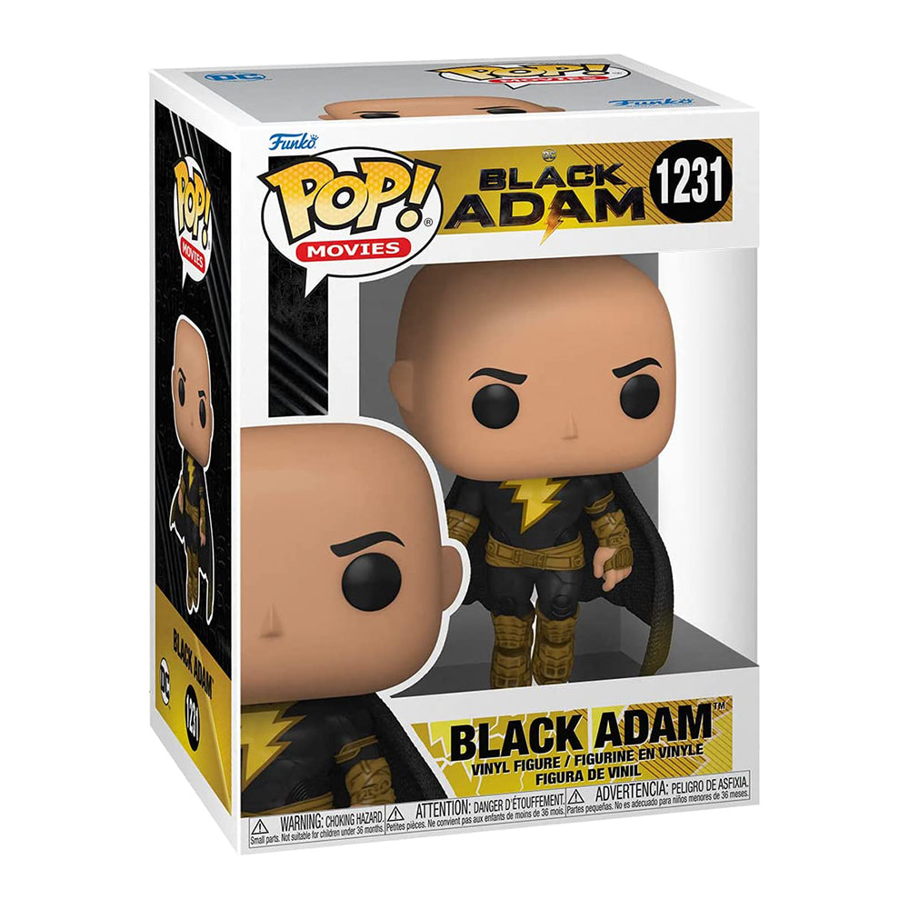 Funko Pop! Movies: DC Black Adam - Black Adam Flying with Cape