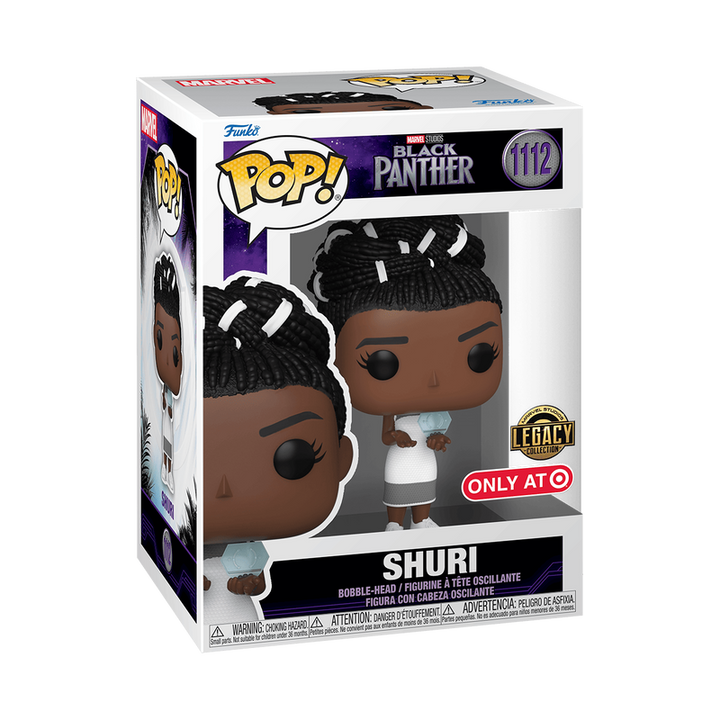 Funko Pop! Marvel Studios: Black Panther - Shuri Target Exclusive