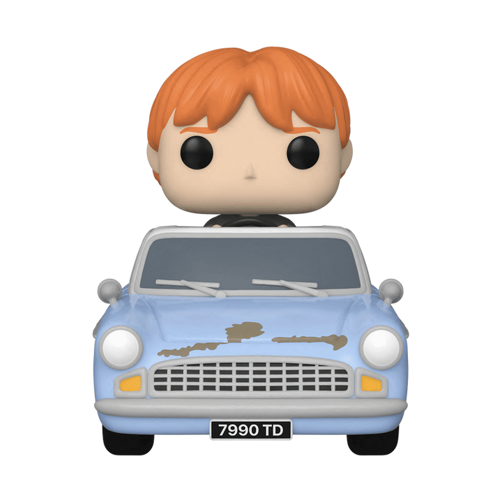 Funko Pop! Ride Super Deluxe: Harry Potter Chamber of Secrets 20th Anniversary - Ron Weasley in Flying Car