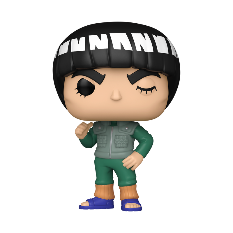 Funko Pop! Animation: Naruto Shippuden - Might Guy Winking Hot Topic Exclusive