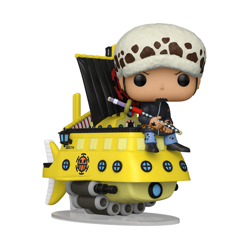 Funko Pop! Rides Super Deluxe: One Piece - Trafalgar Law with Polar Tang Exclusive