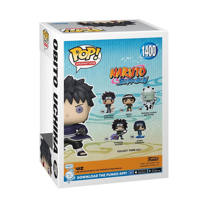 Funko Pop! Animation: Naruto Shippuden - Obito Uchiha Unmasked Entertainment Earth Exclusive