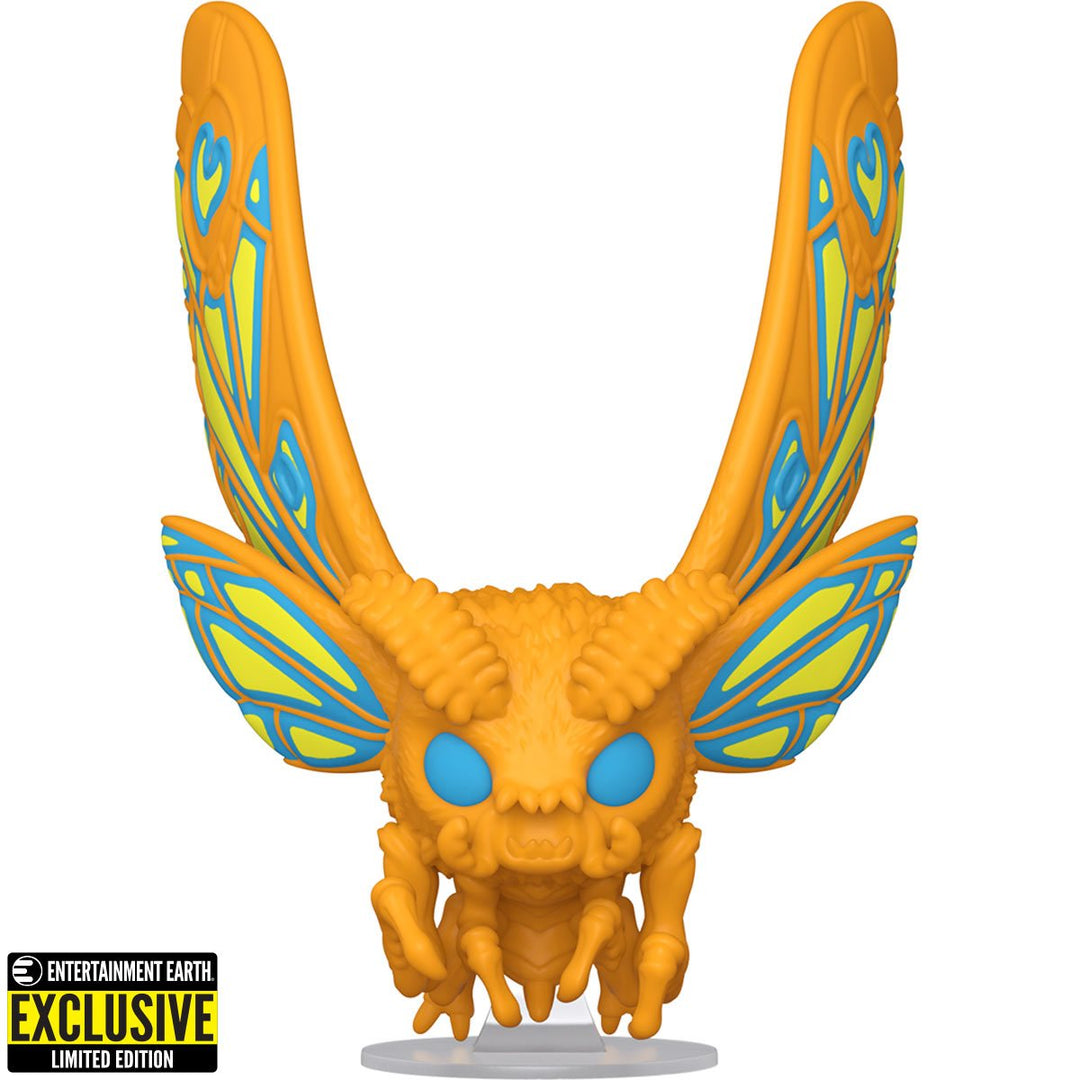 Funko Pop! Movies: Godzilla King of the Monsters - Mothra Black Light Entertainment Earth Exclusive