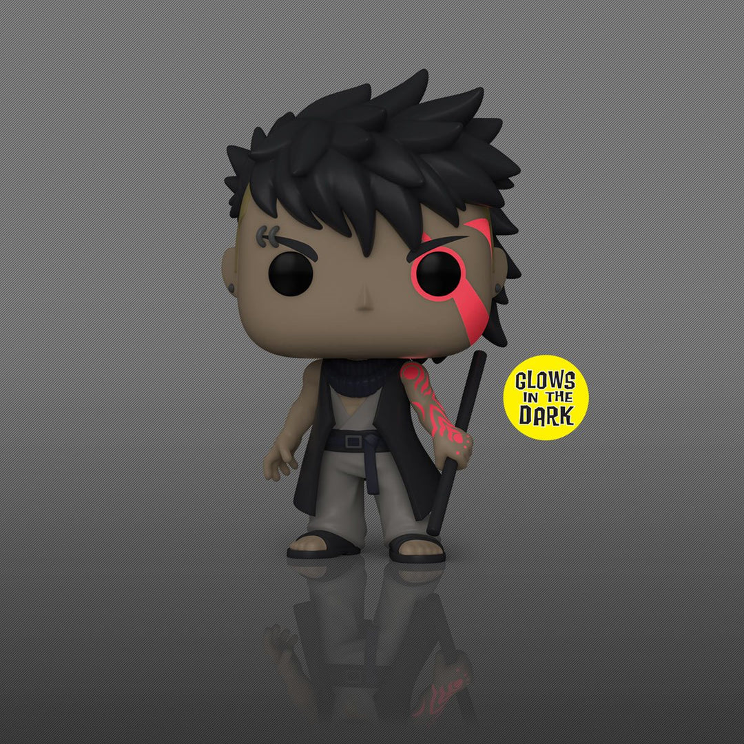 Funko Pop! Boruto: Naruto Next Generations - Kawaki Prologue Glow-in-the-Dark AAA Anime Exclusive