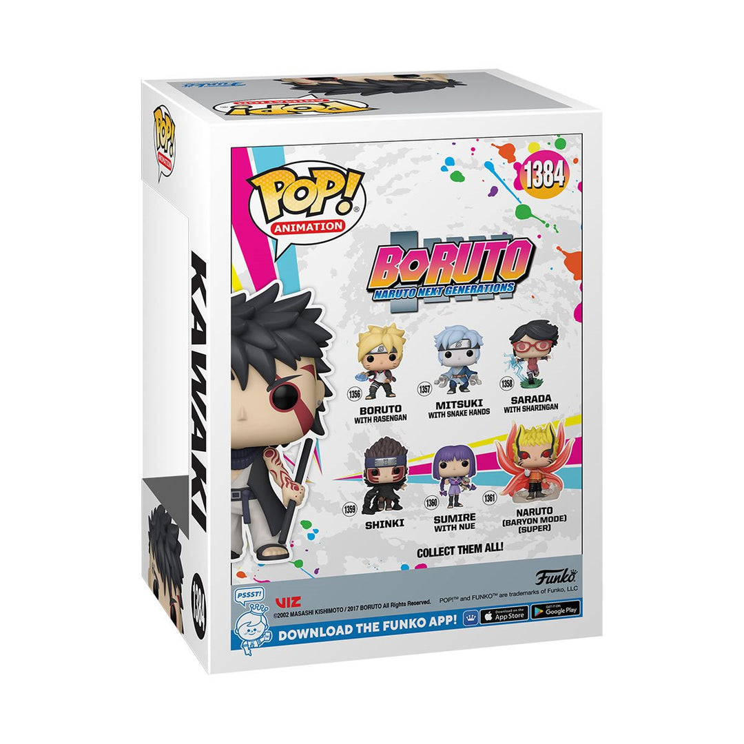 Funko Pop! Boruto: Naruto Next Generations - Kawaki Prologue Glow-in-the-Dark AAA Anime Exclusive