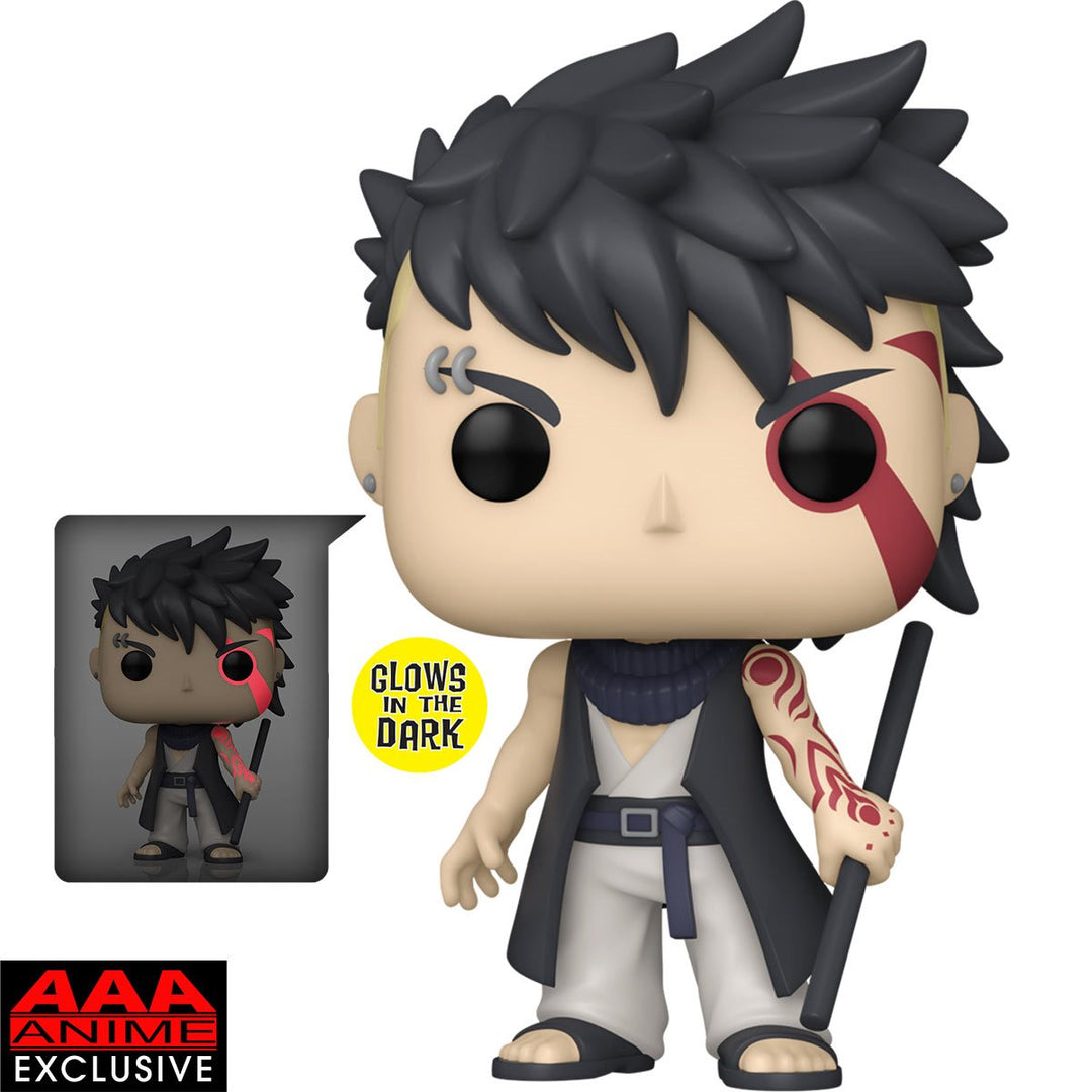 Funko Pop! Boruto: Naruto Next Generations - Kawaki Prologue Glow-in-the-Dark AAA Anime Exclusive