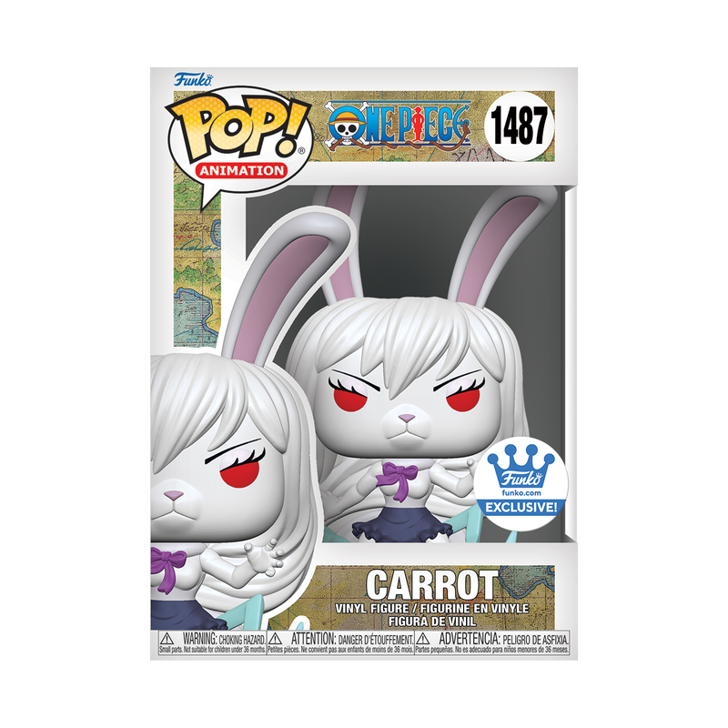 Funko Pop! Animation: One Piece - Carrot Exclusive