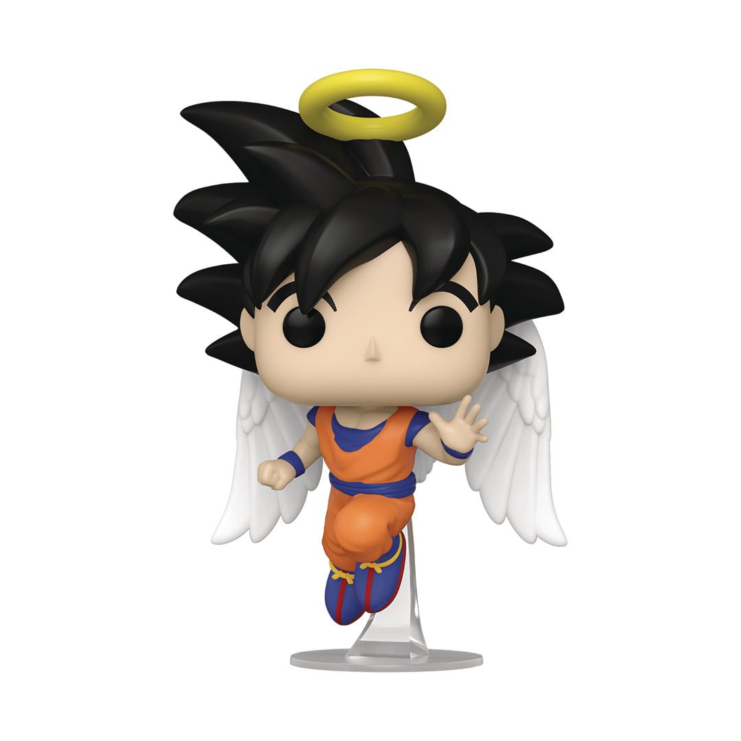 Funko Pop! Animation: Dragon Ball Z - Angel Goku PX Previews Exclusive –  Fundom