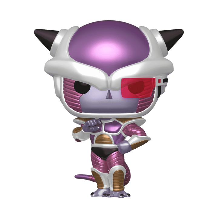 Funko Pop! Animation: Dragon Ball Z - Frieza 1st Form Metallic Target Exclusive