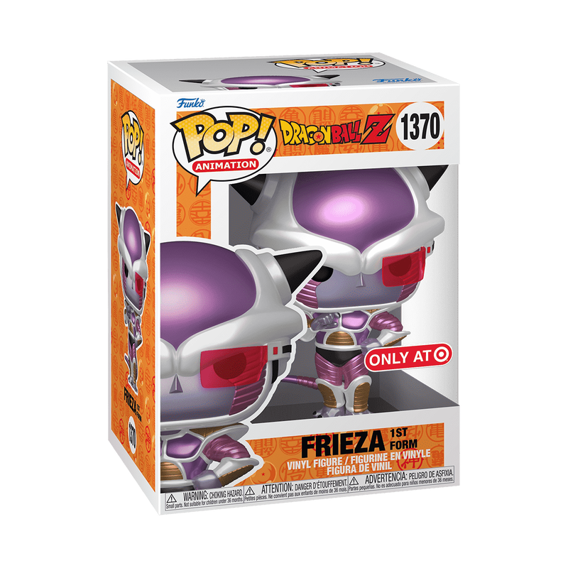 Funko Pop! Animation: Dragon Ball Z - Frieza 1st Form Metallic Target Exclusive