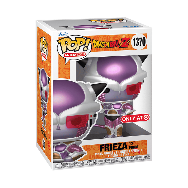 Funko Pop! Animation: Dragon Ball Z - Frieza 1st Form Metallic Target Exclusive
