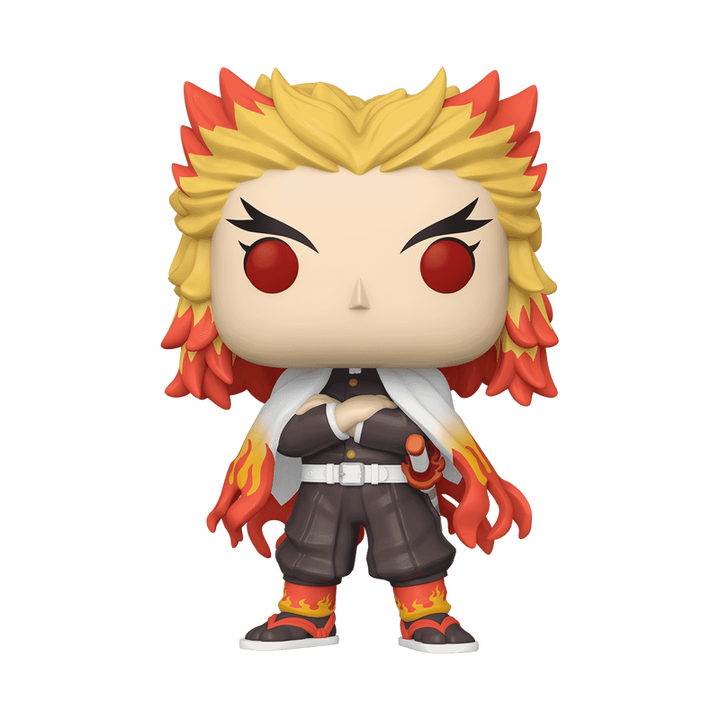 Funko Pop! Jumbo Animation: Demon Slayer Kimetsu no Yaiba - Rengoku Target Exclusive