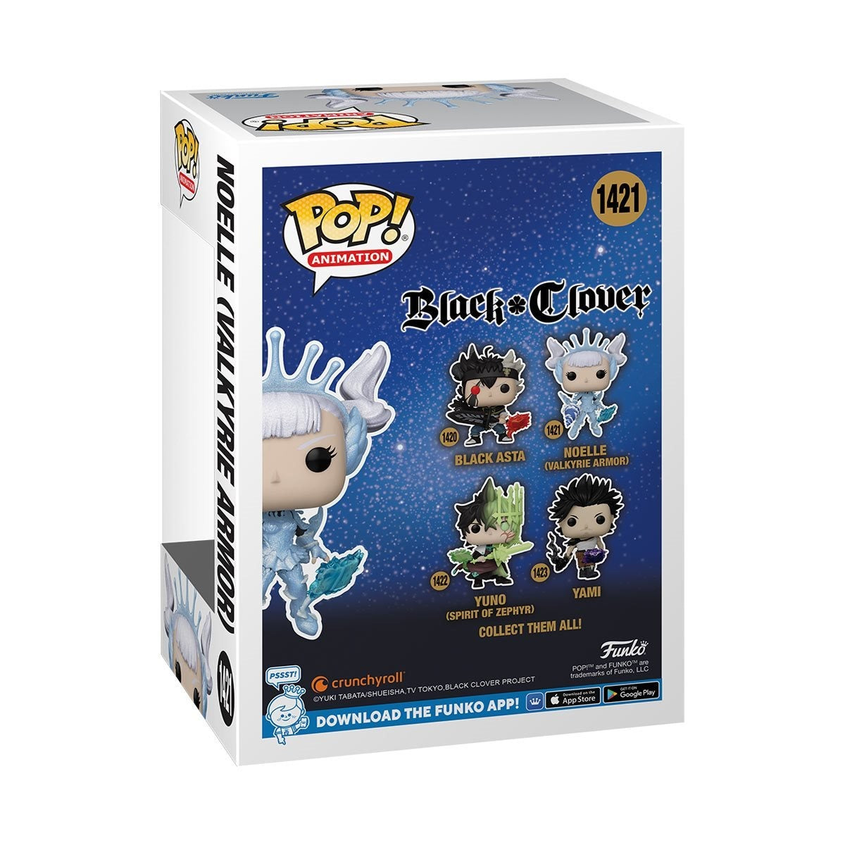 Funko Pop! Animation: Black Clover - Noelle Valkyrie Armor Diamond