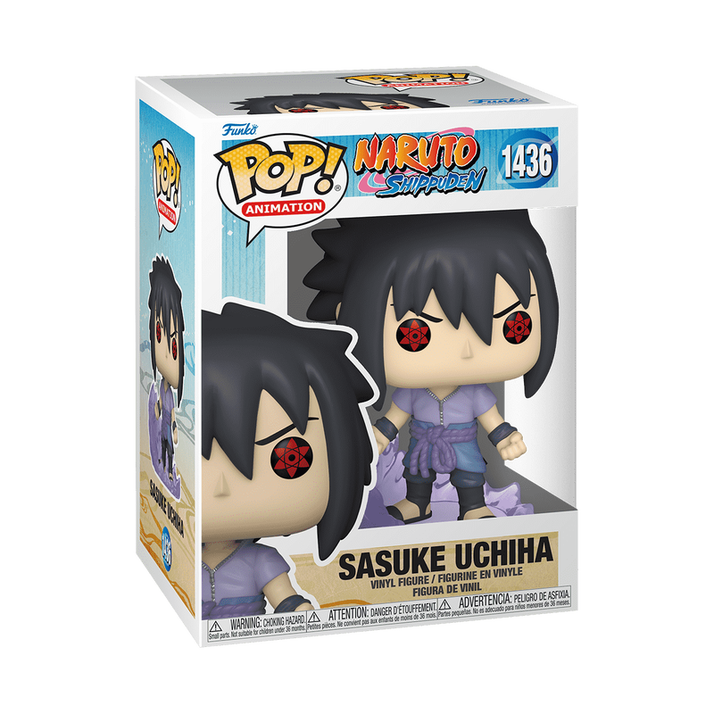 Sasuke Uchiha Naruto Boneco Action Figure
