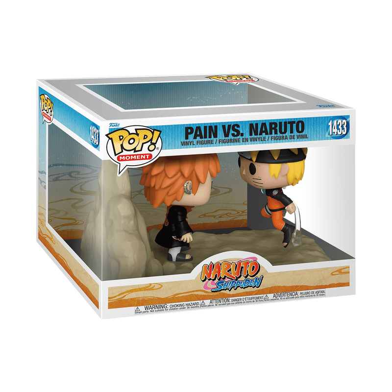 Funko Pop! Moment: Naruto Shippuden - Pain vs. Naruto #1433