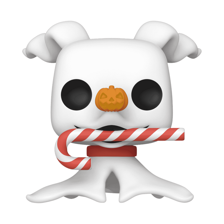 Funko Pop! Disney: Nightmare Before Christmas 30th Anniversary - Zero With Candy Cane #1384