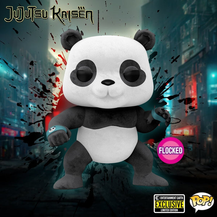 Funko Pop! Animation: Jujutsu Kaisen - Panda Flocked Entertainment Earth Exclusive