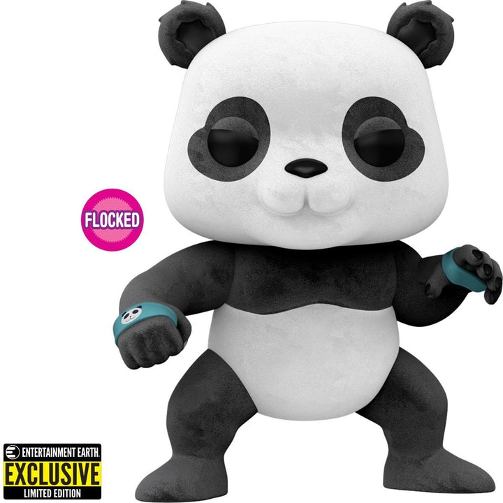 Funko Pop! Animation: Jujutsu Kaisen - Panda Flocked Entertainment Earth Exclusive