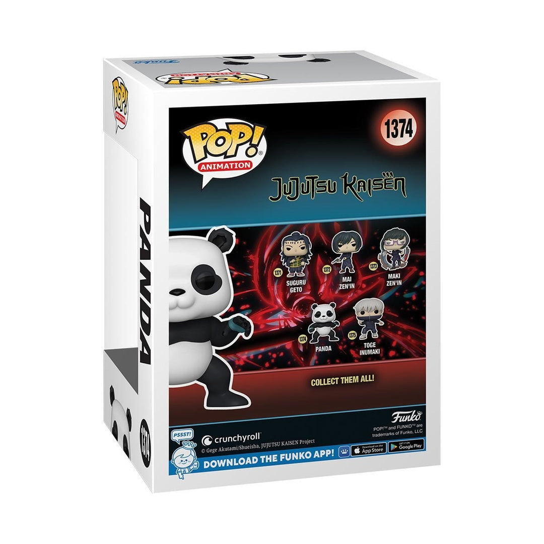 Funko Pop! Animation: Jujutsu Kaisen - Panda Flocked Entertainment Earth Exclusive