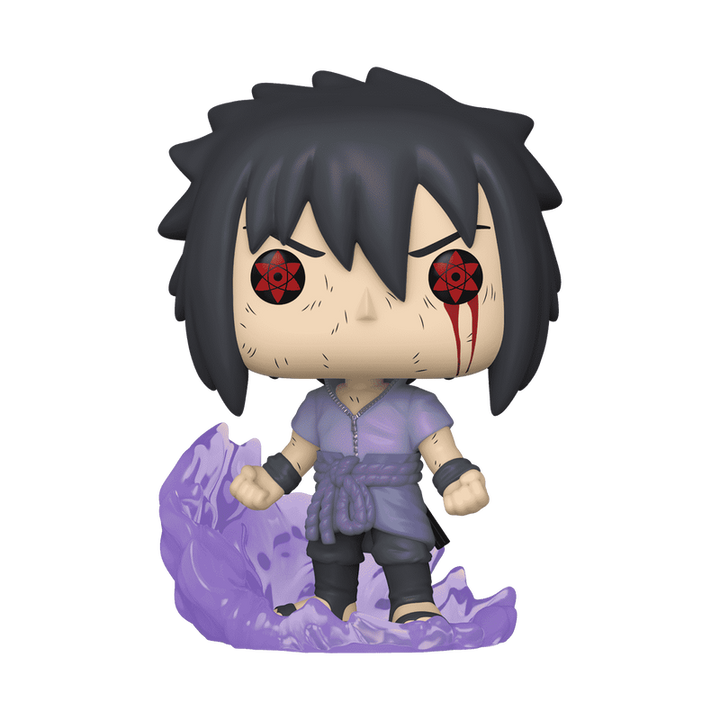 Funko Pop! Animation: Naruto Shippuden - Sasuke Uchiha Amaterasu Glow-in-the-dark Exclusive