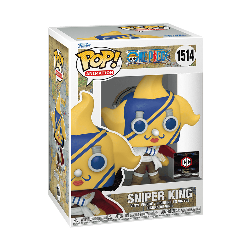 Funko Pop! Animation: One Piece - Sniper King #1514 Chalice Collectibles Exclusive