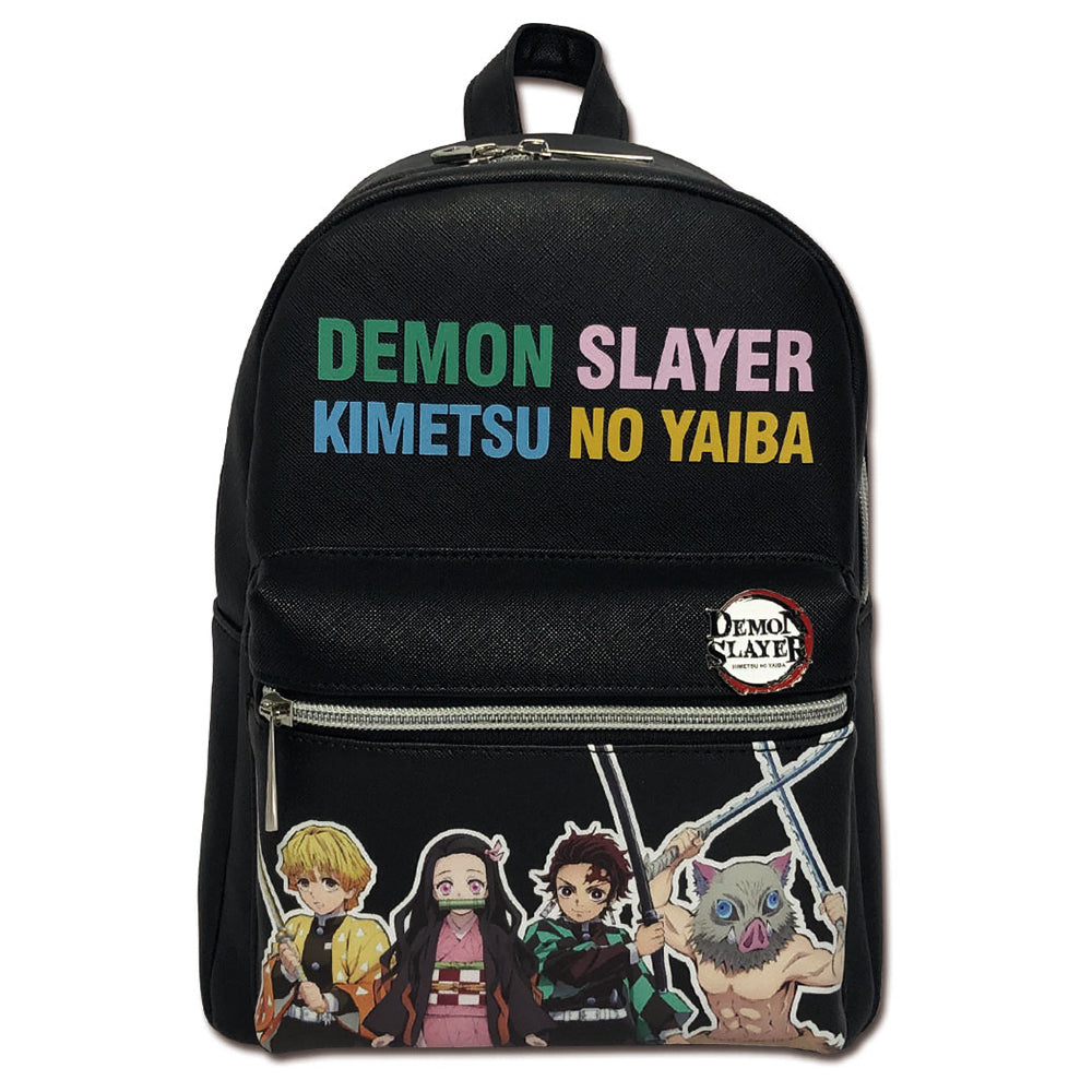 Demon Slayer - Group Mini Backpack Great Eastern Entertainment
