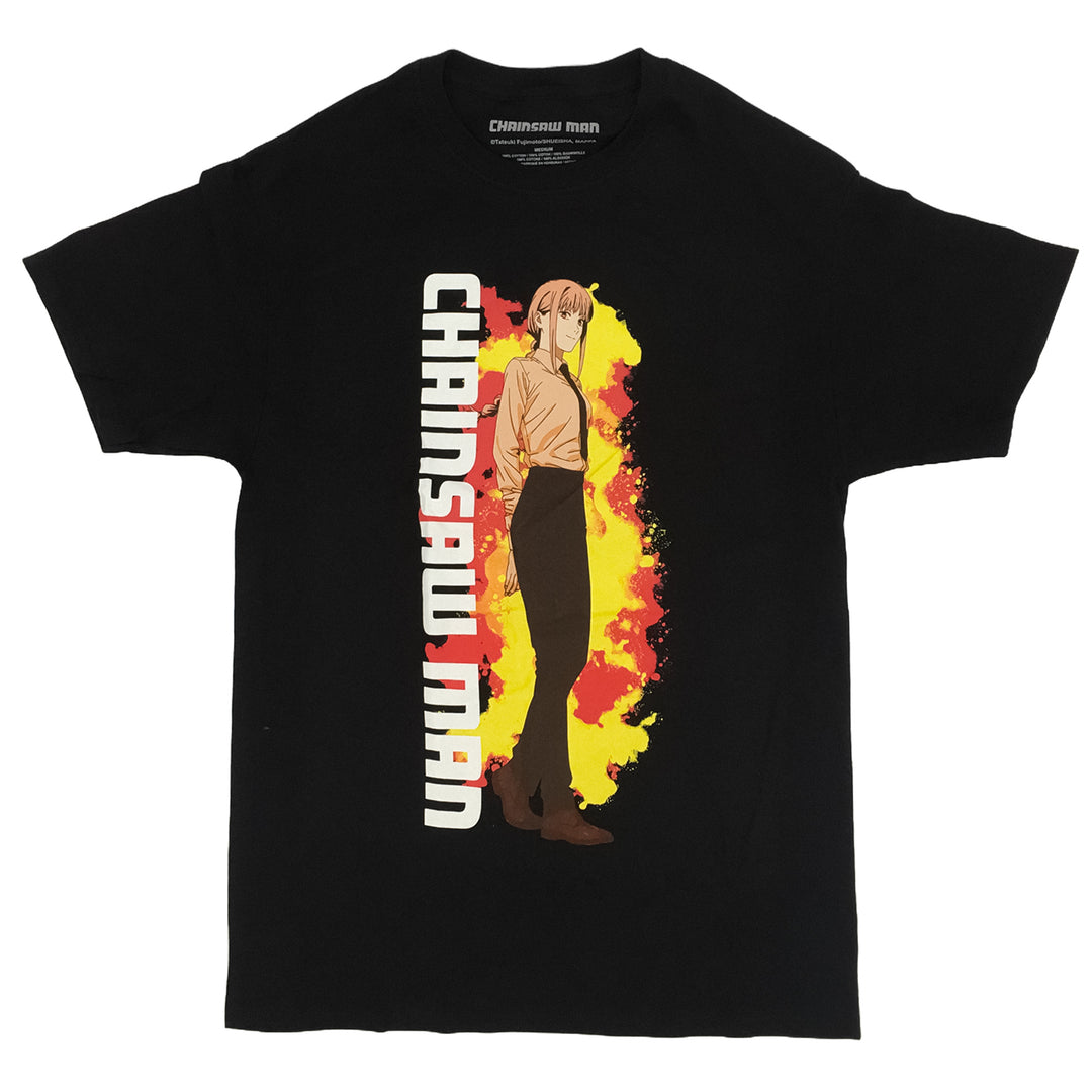 Great Eastern Entertainment Chainsaw Man - Makima Adult Men T-Shirt