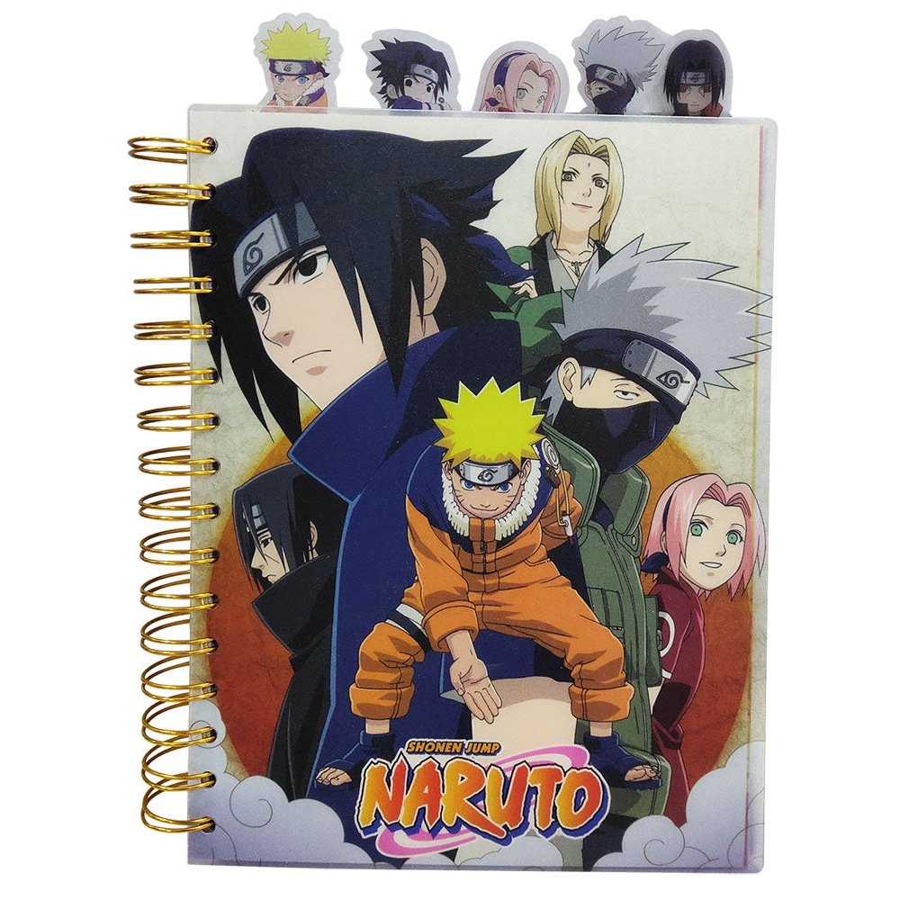 Naruto - Naruto Tabbed Notebook Great Eastern Entertainment