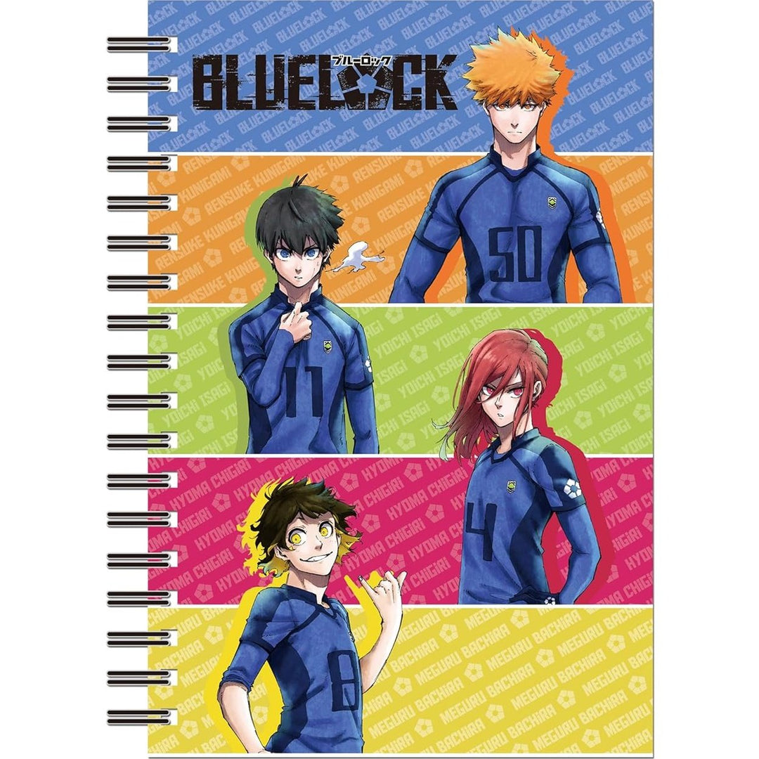 Great Eastern Entertainment Blue Lock Manga Group Z Notebook