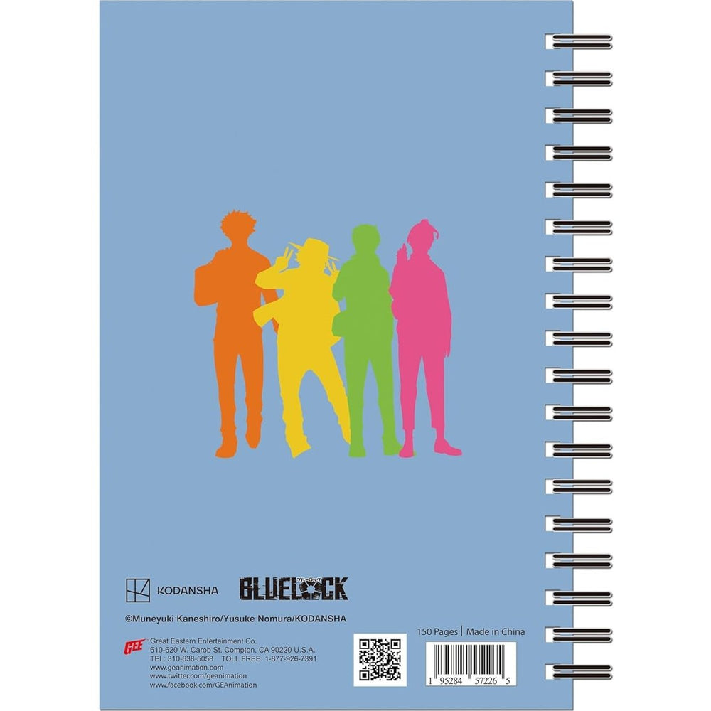 Great Eastern Entertainment Blue Lock Manga Group Z 02 Notebook