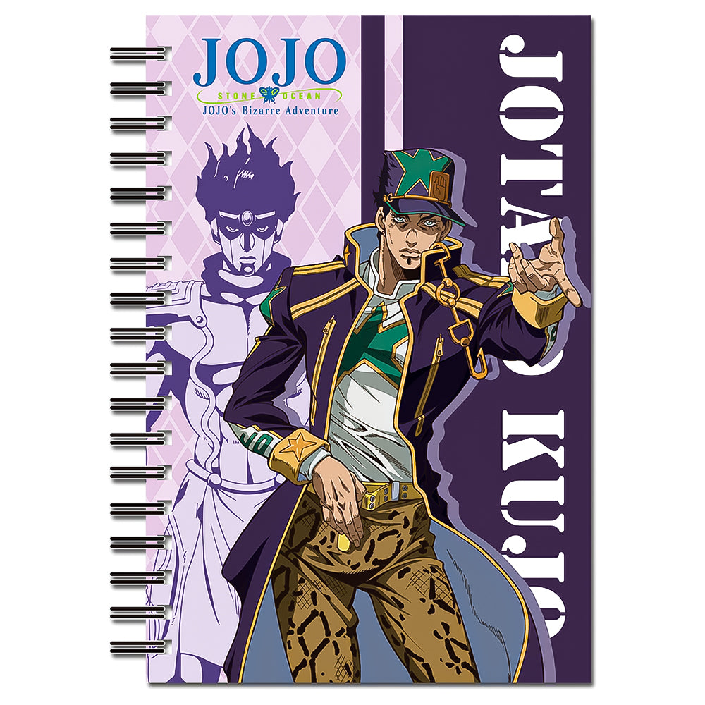 JoJo's Bizarre Adventure Stone Ocean - Jotaro Kujo Notebook Great Eastern Entertainment