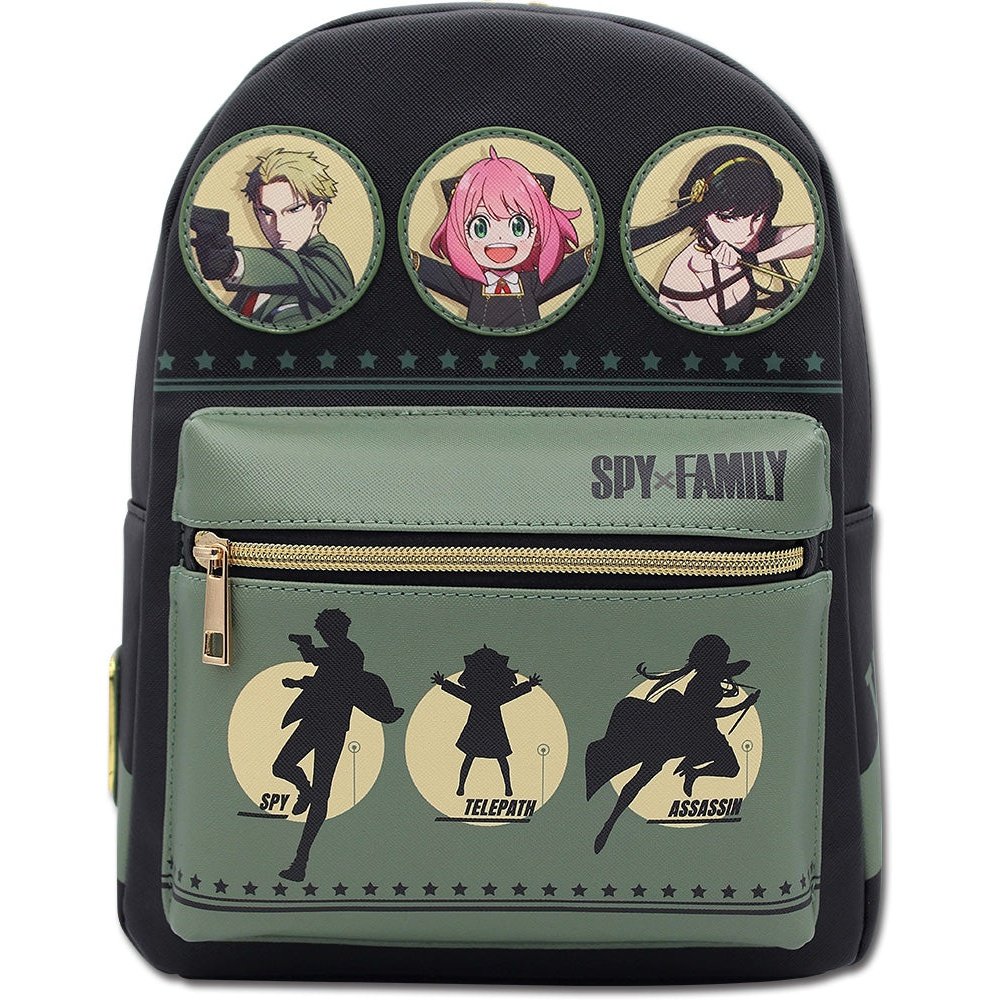 Spy X Family - Forger Family #1 Mini Backpack #E Great Eastern Entertainment