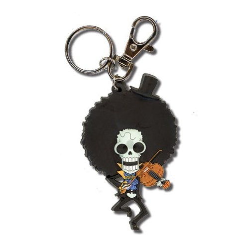 One Piece - Brook SD PVC Keychain