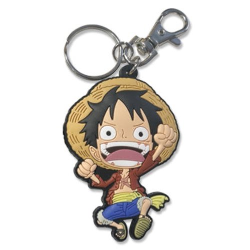 One Piece - Luffy PVC Keychain