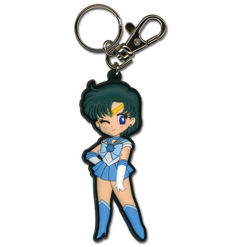 Sailor Moon - Sailor Mercury PVC Keychain