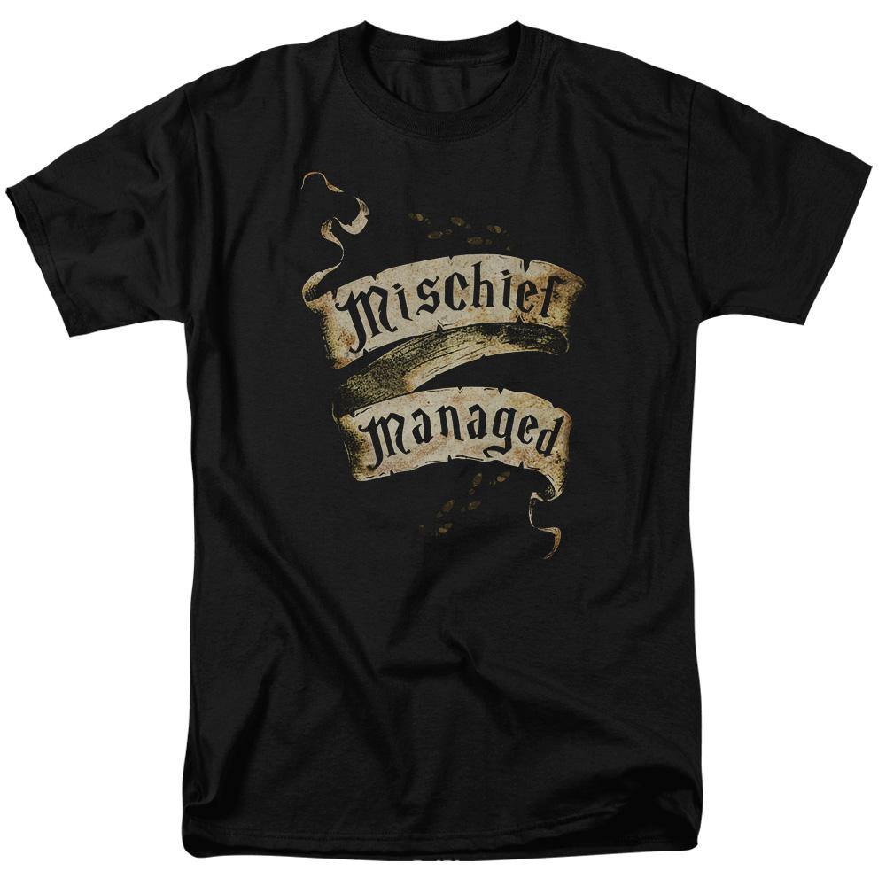 Harry Potter Mischief Managed Adult T-Shirt