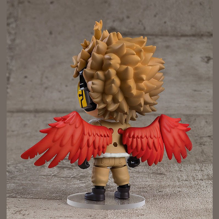 Tomytec My Hero Academia Hawks Nendoroid Action Figure