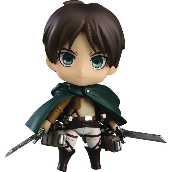 Good Smile Attack On Titan Eren Yeager Survey Corps Version 